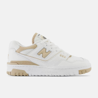 【NEW BALANCE】NB 550 復古鞋 情侶鞋 女鞋 白棕 焦糖色 奶茶色 D楦(BBW550BT)