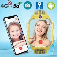 GPS Location SOS Kids Smart Watch Multifunctional Antil-lost Watch Dual Camera Function Sim Card Sma