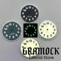 ck New 29mm Full Green Luminous Twelve-Digit Pilot Cream Dial And Hands Suitable For NH35/36 ETA PT5