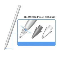 2PCS Replacable Pencil Tips For Huawei M-Pencil 2nd Stylus Touch Pen Tip M-pencil 2Generation CD54 NIB Pencil Tip Practical
