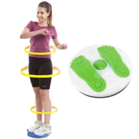 Waist Twisting Message And Exercise Balance Board Twister Exercise Twisting Disc Rotating Board Foot Massage Weight Loss