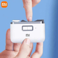 Xiaomi Electric Nail Clippers Fully Automatic Polished Armor Trim Nail Clipper Mijia Smart Home Suitable for Children Manicure