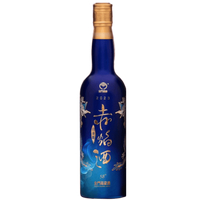 金門酒廠 白金龍赤焰高粱酒(豐聚藍)
