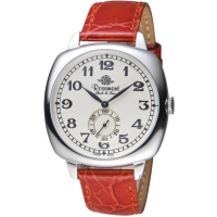 【玫瑰錶 Rosemont】戀舊系列獨立秒針復古腕錶 618年中慶(TB901-SWA-DRD)