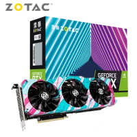 100% New ZOTAC RTX 3060 Ti Gaming GPU Video Card NVIDIA GeForce RTX3060Ti 8GB RTX3060 Ti Graphics Cards Computer Desktop PC Game