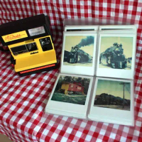 Polaroid Photo Album/ Film Holder Translucent for Polaroid FP-100c Fujfilm Instax Wide Polaroid of P