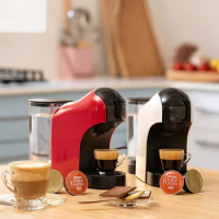Mult-Function Capsule Cold and Hot Brew Coffee Machine Primo 3 In 1 Nespresso Dolce Gusto Multi Capsule Coffee Maker Machine