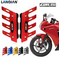 Motorcycle Front Fender Side Protection Guard Mudguard Sliders Accessories FOR HONDA CBR250 CBR250R CBR250RR CBR 250R