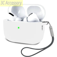 for AirPods Pro 2nd Gen 2023 2 Protect Cases silicone case for apple airpod pro 2 with Lanyard Official headphone accessories