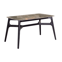 文創集 亞莉特4.3尺岩板餐桌-130x80x76cm免組