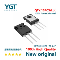 100% New Imported Original YGW30N65F1 YGW40N65F1 YGW40N120F1 YGW60N65F1 YGW60N65T1 YGW75N65F1 TO-247 IGBT Transistor 60N65