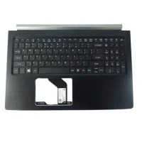 JIANGLUN Palmrest &amp; Non-Backlit Keyboard For Acer Aspire 5 A515-51 A515-51G 6B.GP4N2.001 With badly scratches