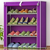 宿舍簡易鞋架門口多層家用鞋柜簡約防塵收納架經濟型組裝小鞋架子