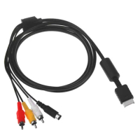 S-Video Cable for PS2/Playstation 2 RCA AV Cord for PS3/Playstation 2
