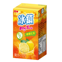 泰山 冰鎮檸檬紅茶(300mlx24入)