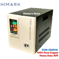 Himark SVM-3000VA AVR 3000 Automatic Voltage Regulator 100% Pure Copper AVR 3000watts AVR