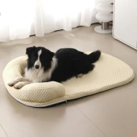 Removeable Dog Cat Ice Silk Cooling Mat Self Cooling Fabric Pet Summer Foam Sleeping bed Washable Cooling Sofa for Dogs Cats