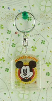 【震撼精品百貨】Micky Mouse_米奇/米妮 ~玩具鑰匙圈-米奇