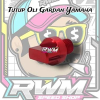 Tutup oil oli Gardan Yamaha Mio Smile Sporty Soul Nouvo NMAX Aerox Tutup Oli Gardan Matic Tutup oli 
