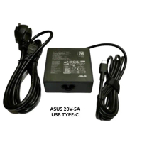 Adaptor Charger Laptop ROG 20V 5A 100W Type C
