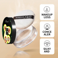 ZOZU Silky Charm Loose Powder Contour Concealer Long-lasting Oil Control Setting Powder Loose Powder