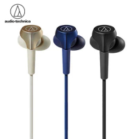 Audio-Technica ATH-CKS550XIS Wired Earphone Hifi In-ear Subwoofer Bass Hi-Res With Wire Control With Microphone For smart phone