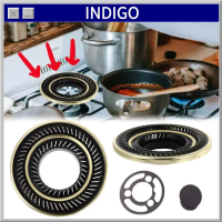 1set Onderdil Kompor Gas Burner Kompor Gas Tungku Kompor Gas Tanam Burner Pengganti Sparepart Kompor