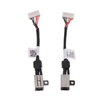 For Dell Precision 5510 5520 XPS15 9550 9560 9570 DC-IN Power Jack Cable Charging Port Connector Laptop Accessories 064TM00