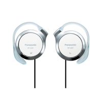 國際Panasonic超薄型stereo動態立體聲運動耳掛式耳機RP-HZ47(強調舒適.訴求簡易裝戴;線長約1公尺但左右不等長)