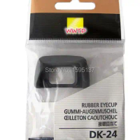 New original DK-24 DK24 Rubber Eye Cup Eyepiece Eyecup for nikon D5000 D3100 D3000/ D5100 DSLR Camera