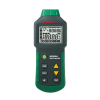 MASTECH MS5908A/MS5908C AC100-240V LCD Circuit Breaker Analyzer RCD Tester With Voltage GFCI Meter Mastech Socket Tester