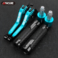 400 650 NK Motorcycle Accessories Brake Clutch Levers Handle Bar Grips Ends For CFMOTO CF MOTO 400NK 650NK N400K NK650 2017-2019