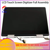 14" FHD 1920x1080 For Dell Inspiron 14 5482 5485 5491 2-in-1 P93G P93G001 LCD Touch Screen Digitizer Replacement Full Assembly