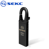 【SEKC】SDM32 256GB USB3.1高速金屬扣環隨身碟