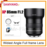 Samyang XP 85mm F1.2 Widest Angle Full frame Lens For Canon EF SLR Camera Rebel T6 EOS 450D 500D 650D 700D 750D 800D Mark II IV