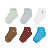 Nike 短襪 Jordan Everyday Essentials 兒童款 多色 厚底 毛巾布 休閒襪 襪子 JD2413034GS-001