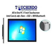 All In One PC Speak i5 Touchscreen 17 inch