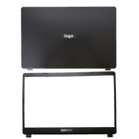 New Laptop LCD Back Cover/Front Bezel/Hinges For Acer Aspire 3 A315-42 A315-42G A315-54 A315-54K N19C1 Black