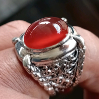 Cincin Bacan Obi - King Obi. Bukan Batu Ijo Garut Black Opal