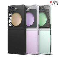 Ringke 三星 Galaxy Z Flip 5 Slim 輕薄手機保護殼 透明 黑 霧透 草莓 香草 薄荷(Rearth 手機殼)
