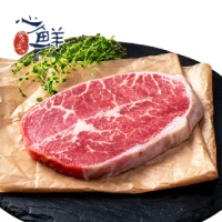【心鮮】美國1855 安格斯板腱牛排10件組(150g/片)