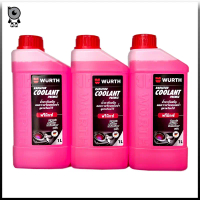 Wurth น้ำยาลดความร้อนหม้อน้ำ กันสนิม Radiator Coolant Premix 1L. น้ําแร่  แมคโคร