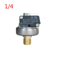 1/4 adjustable Pressure Switch for Boiler Steam high temperature steam Pressure Switch steam pressure controller 1-15bar