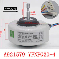 For Panasonic Air Conditioning FAN MOTOR FOR ROOM AIR CONDITIONER A921579 YFNPG20-4 AC220V 0.22A 20W Parts