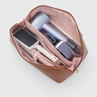 Beg penyimpanan pengering rambut Leifen/Dyson, pelurus rambut, alat pengeriting rambut, beg perjalan