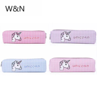 Unicorn Pencil Case School Pencil Cases for Boys Girls Kawaii Pencil Bag Stationery Supplies