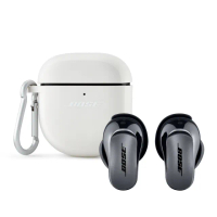 【BOSE】QuietComfort Ultra 消噪耳塞+矽膠保護套 黑色(限定超值組合)