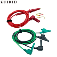 High Voltage Test Lead Bar Probe Clips Suitable For KYORITSU Insulation Resistance Tester