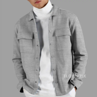 SHACKET JAKET / JAKET PRIA MODEREN / JAKET PLEECE