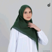 kerudung Deenay emerald hijab